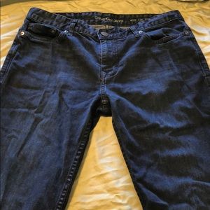 Calvin Klein Straight Leg Dark wash jeans